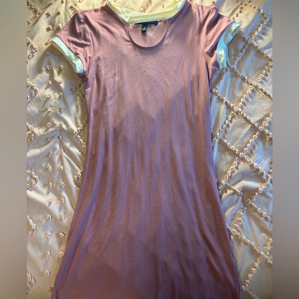 $17• TJ MAXX mauve dress